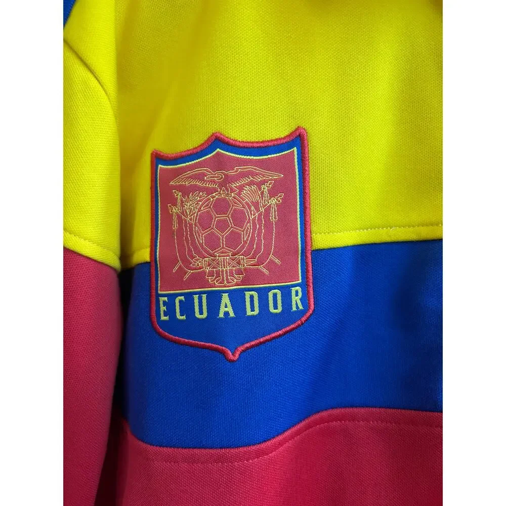 Ecuador National Team Adidas Track Jacket Size XL (NWT) - Picture 4 of 5